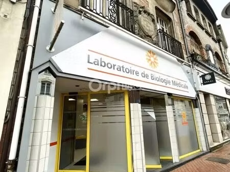 vente local d’activités chauny 02300 260m²