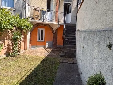 vends maison centre ville