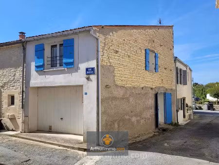 vente maison 3 pièces 45 m2 à courçon