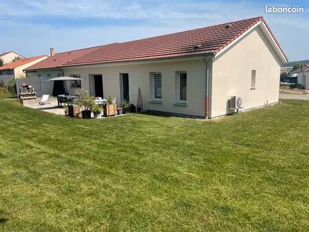 maison de plain-pied 103m2 315 000