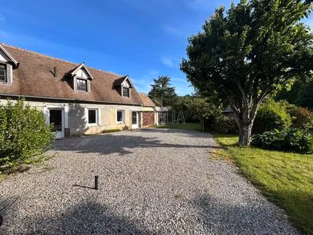 maison ancienne 4 pièces à finir de rénover sur jardin de 1200 m²