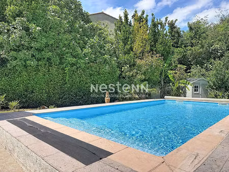 a vendre - muret- maison 4 pièces 92m² avec piscine - veranda et garage