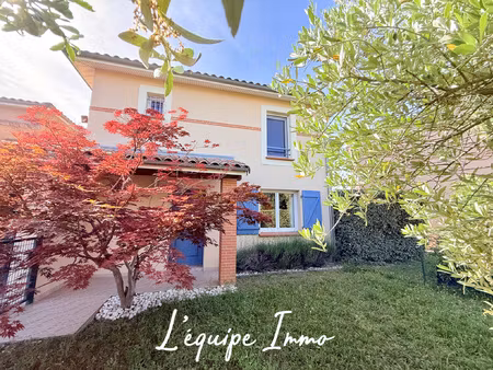 coup de coeur- maison t4 moderne - 88 m2- garage  jardin-