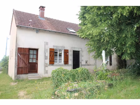 sur l'axe st benin d'azy-chatillon en bazois  maison ancienn