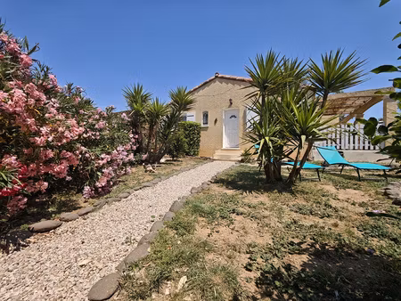 villa de 3 chambres  garage avec jardin