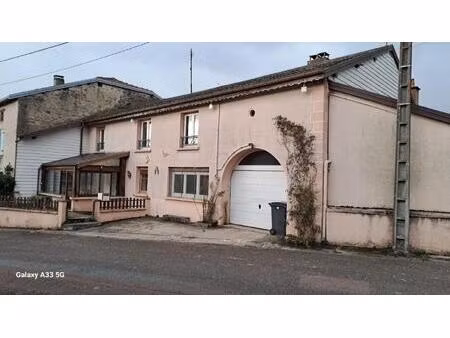 maison mitoyenne ( viomenil 88260)
