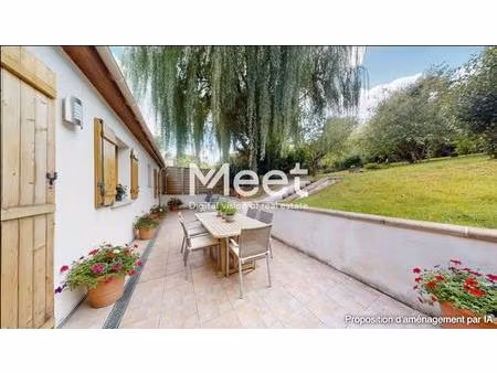 maison de plain-pied 4 pieces 3 chambres - quartier clos langlois