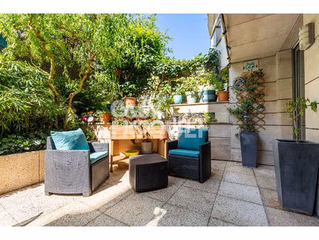 appartement asnieres sur seine 2 pièce(s) 50 m2