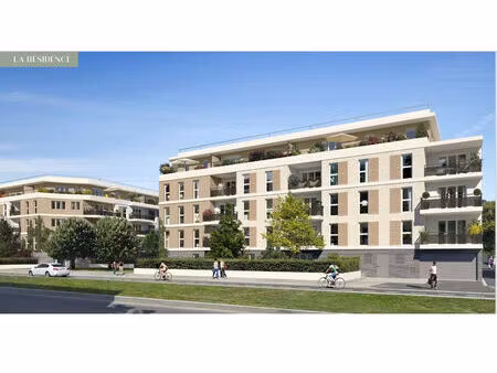 vente appartement 4 pièces  73.48m²  avrillé