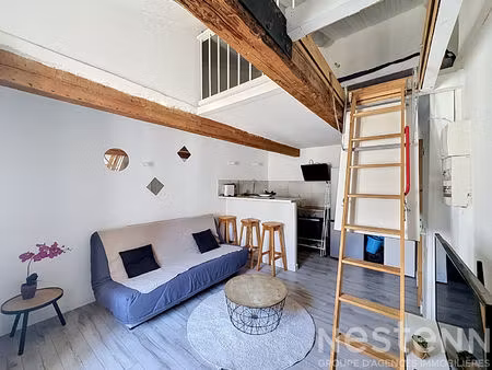 appartement t1 bis meublé à brue-auriac 23 92 m²