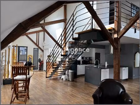 appartement duplex   parking  ascenseur