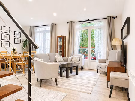 appartement type 3 duplex / parking proche plage et commerce chatelaillon plage 3 pièce(s)