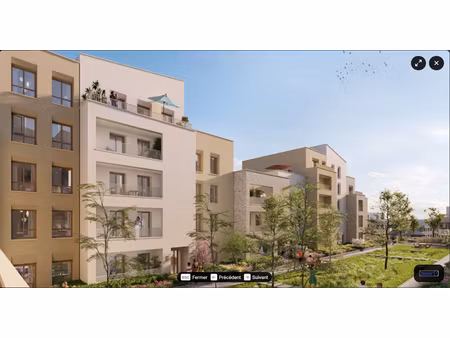les jardins du pelvoux - appartements duplex neufs à orly.