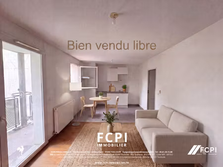 appartement trois pièces de 55m2