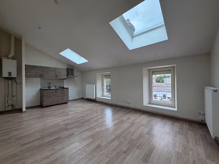 location appartement 3 pièces  48.03m²  lunéville