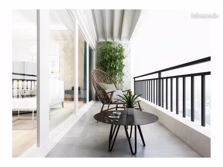 appartement 3 pièces 62 m²