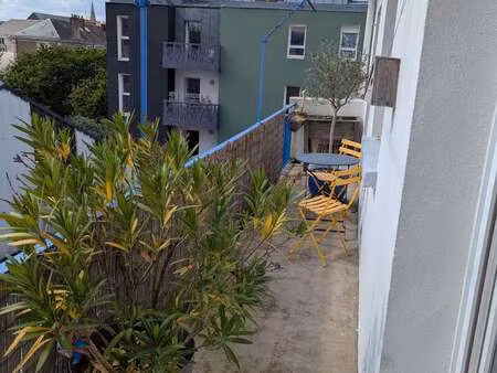 vente appartement 4 pièces à nantes centre ville (44000) : à vendre 4 pièces / 86m² nantes