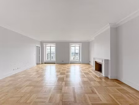 a louer paris 7 - appartement familial 170m2 dernier étage - saint thomas d'aquin