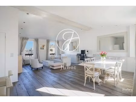 paris 7e - école militaire / invalides - appartement - 3/4 pièces - 95 95m² carrez - 1/2 c
