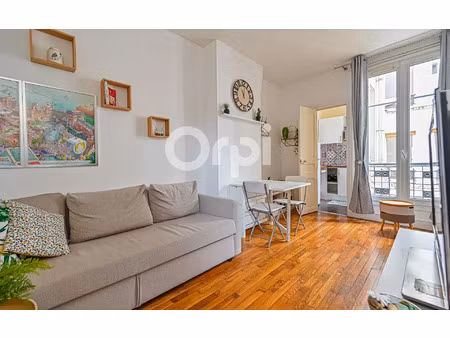 appartement paris 11 32.45 m² t-2 à vendre  323 400 €