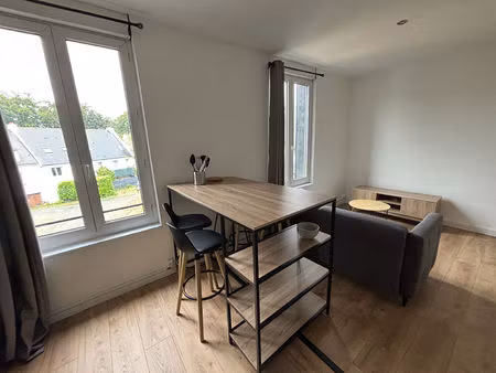 appartement t2 robien - meuble