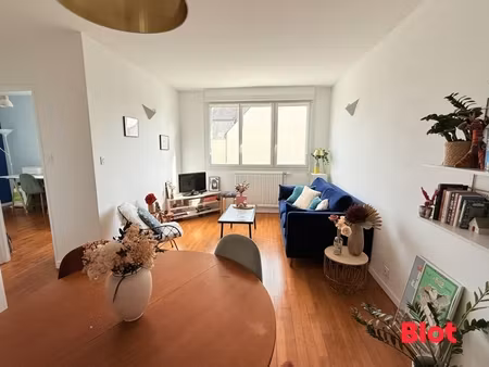 à vendre par blot – t3 lumineux sud-ouest sans vis-à-vis – parquet – proche rue de nantes 