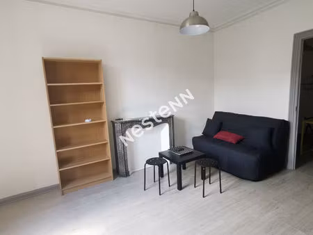 studio saint brieuc 25.50 m2 - meublé