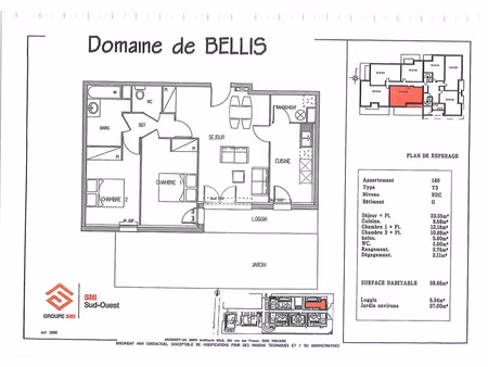 appartement t3