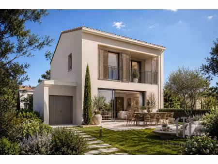 maison 4 pièces avec jardin – aix-en-provence la duranne