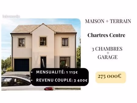 maison 5 pièces 90 m²