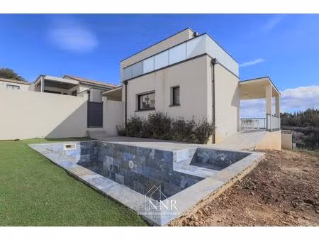 maison d'architecte 5 pièces