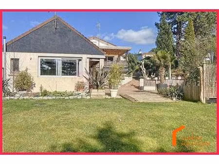 belle propriété avec appartement à stella-plage