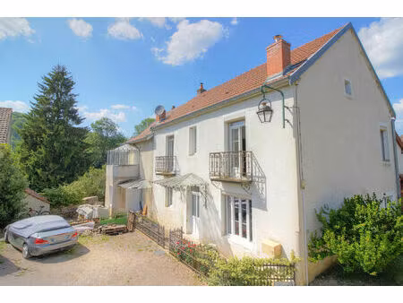 la bussière-sur-ouche - maison ancienne t7 et jardin