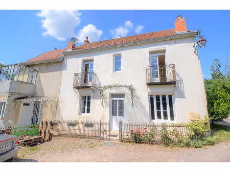 la bussière-sur-ouche - maison t7 cachet jardin