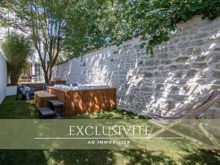 maison à vendre la rochelle