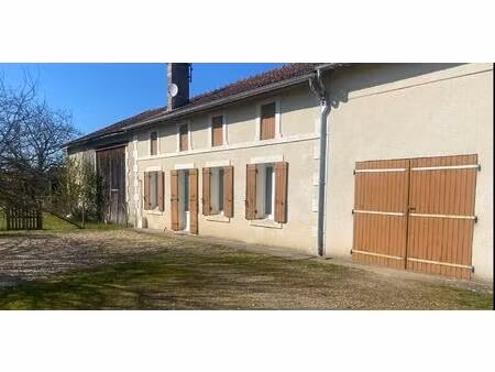 ensemble de biens maison + terrains constructibles le pizou