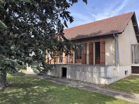 maison 3 chambres sur sous-sol marsannay la cote