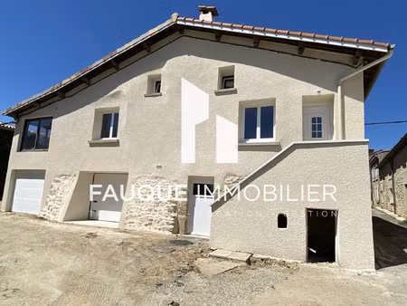 montvendre - maison de village rénovée