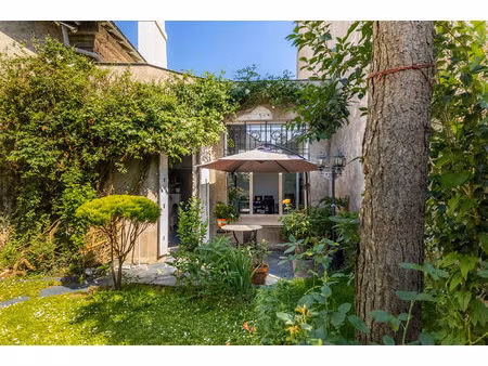 nantes - monselet : maison familiale pleine de charme