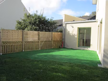 a louer plougastel daoulas maison jardin terrasse cabanon