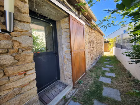 vente maison 3 pièces  64.00m²  saint