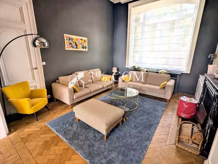 maison bourgeaoise de 265 m² - 6 chambres - cuisine équipée - bureau - cave - jardin