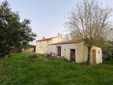 vente maison à touvois (44650) : à vendre / 110m² touvois