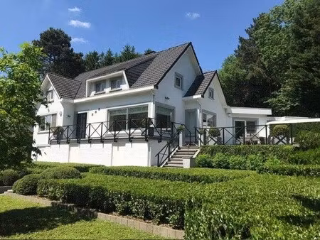 stijlvolle instapklare villa in franse stijl in aarschot