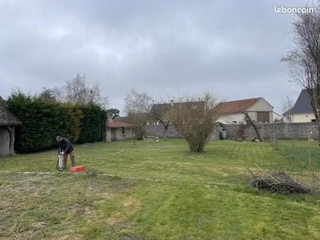 terrain 600 m² boinville le gaillard