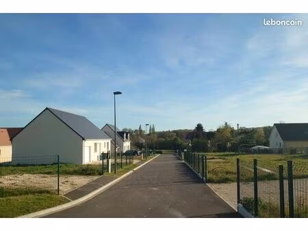 terrain 526 m² chuisnes