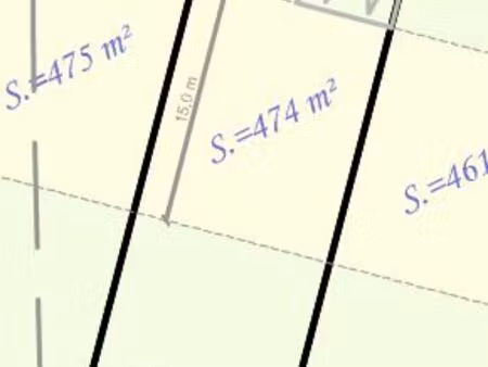 terrain 474 m² voves