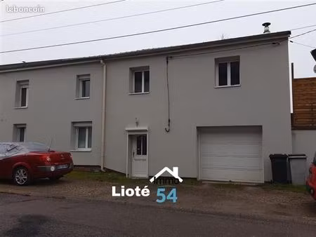 maison 6 pièces 120 m²
