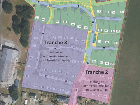 vente terrain à saulnières (35320) : à vendre / saulnières