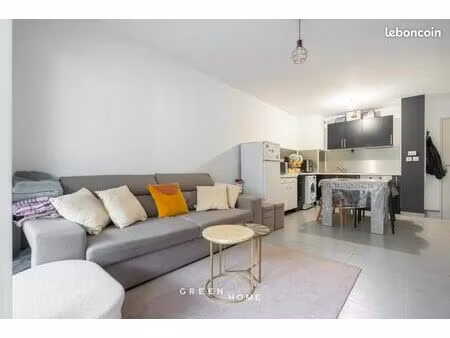 appartement 2 pièces 38 m²